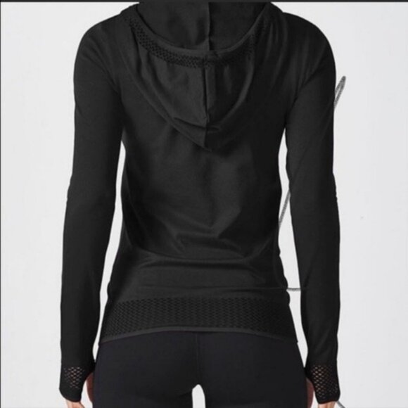 Fabletics Mesh Hoodie Megan Like New - Picture 13 of 13